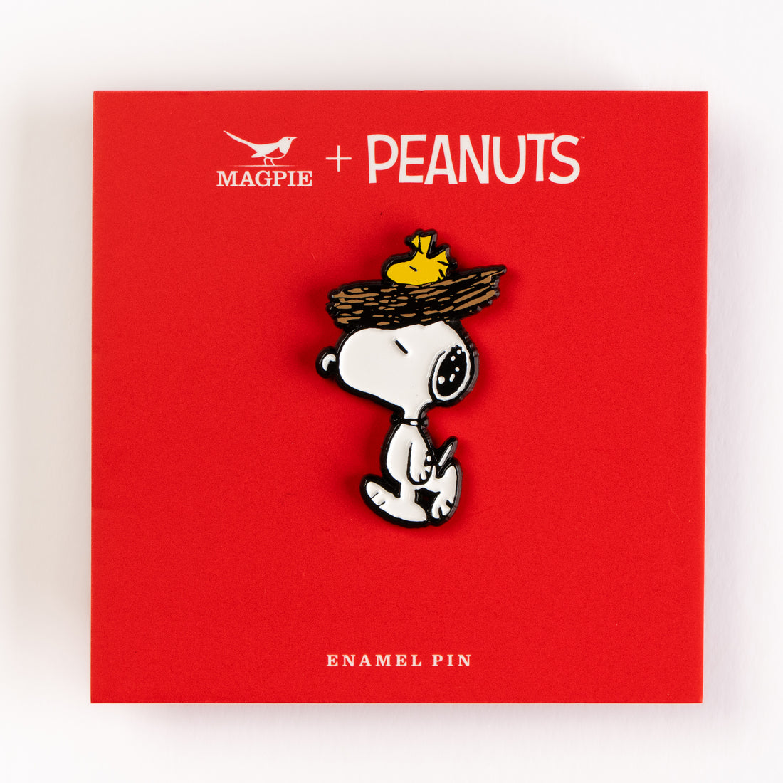 Peanuts Enamel Pin - Nest