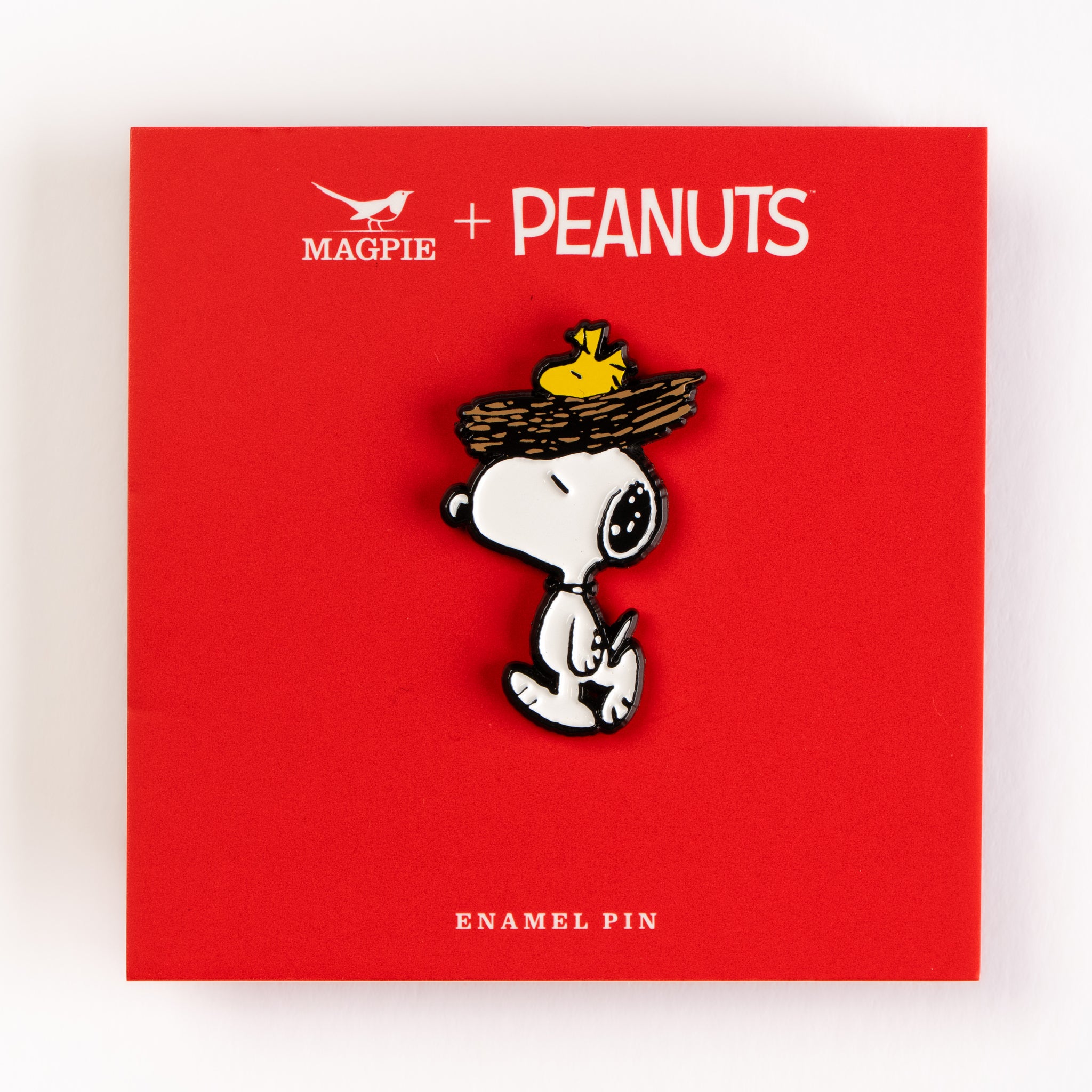 Peanuts Enamel Pin - Nest