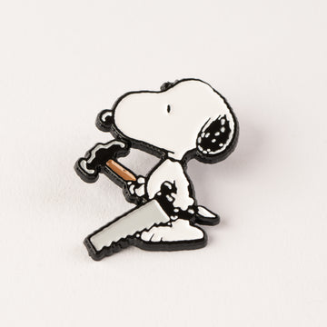Peanuts Enamel Pin - DIY Master