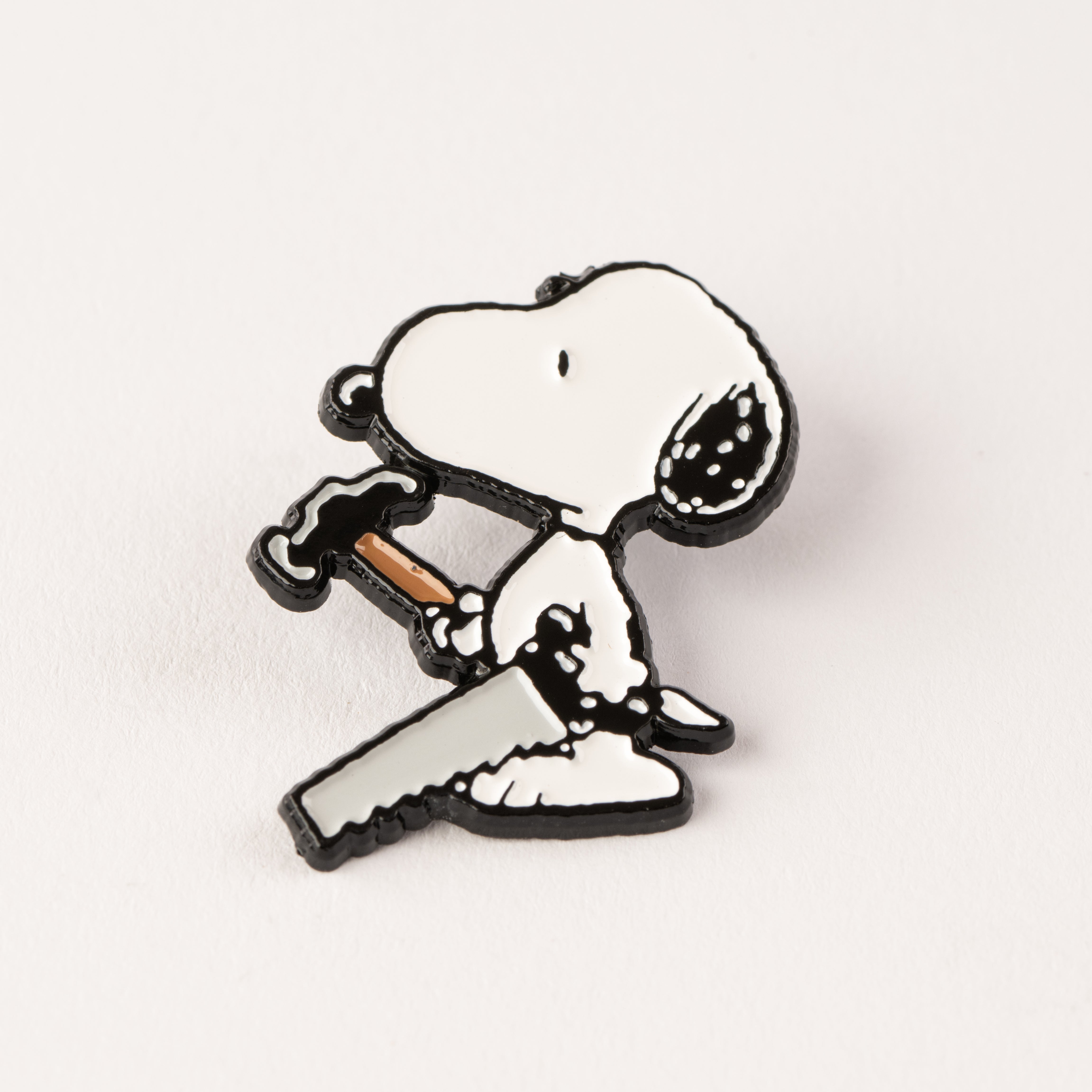 Peanuts Enamel Pin - DIY Master