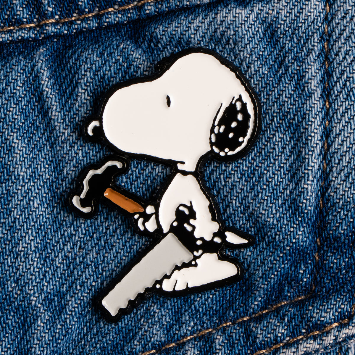 Peanuts Enamel Pin - DIY Master