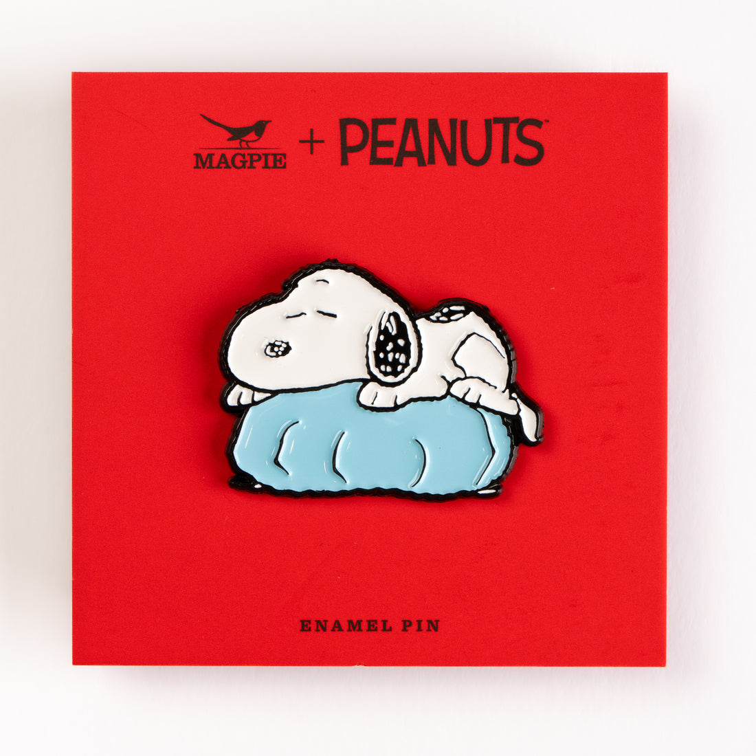 Peanuts Enamel Pin - Sleeper