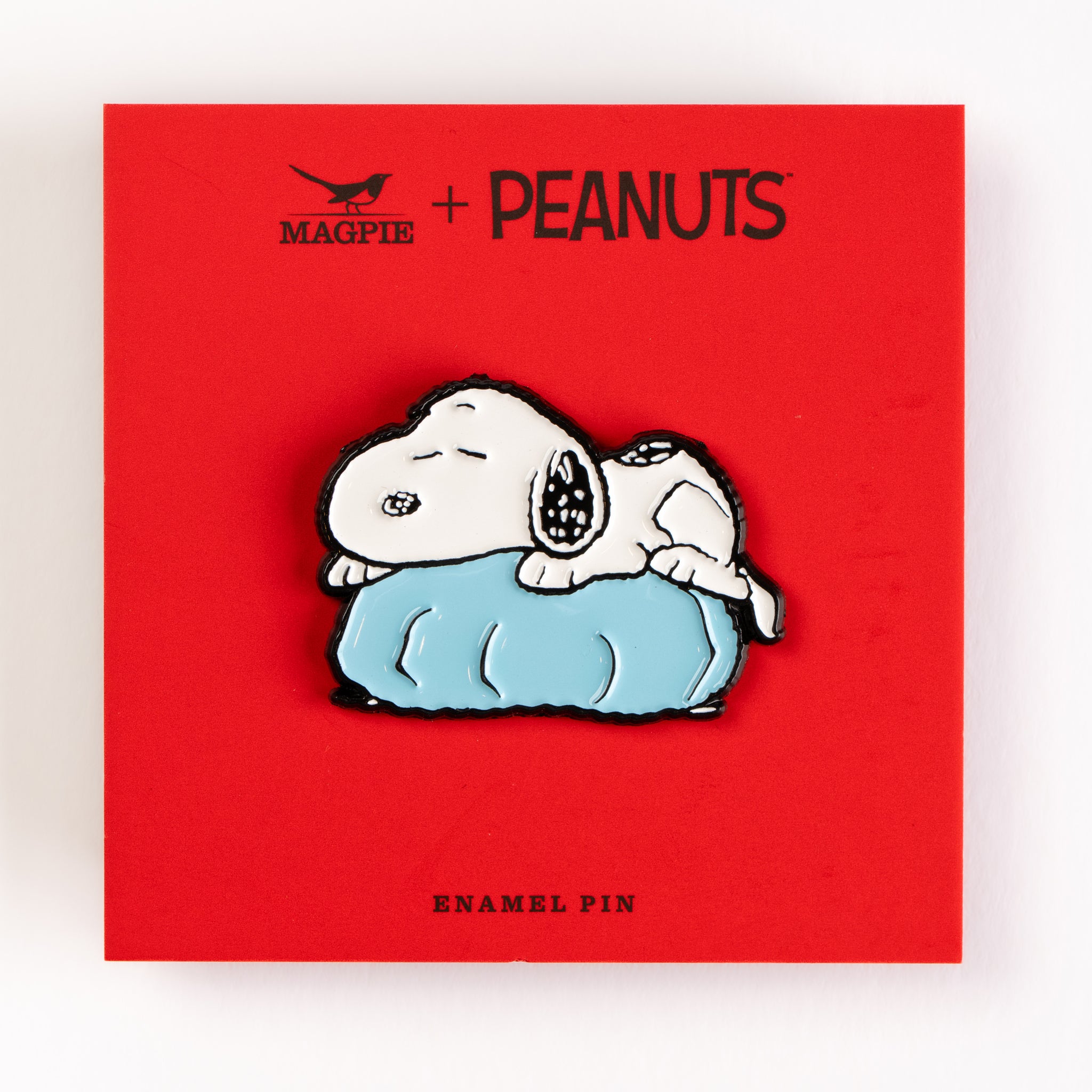 Peanuts Enamel Pin - Sleeper