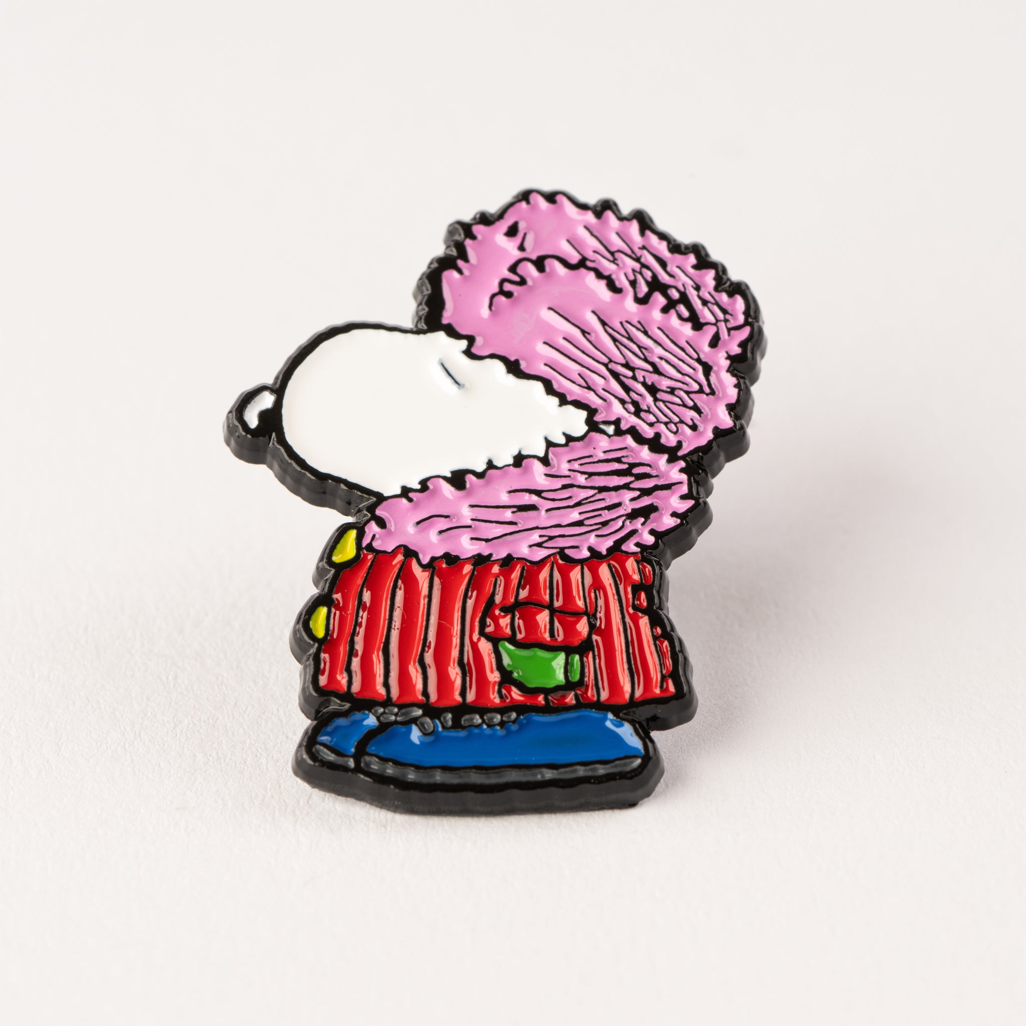 Peanuts Enamel Pin - Fashionista