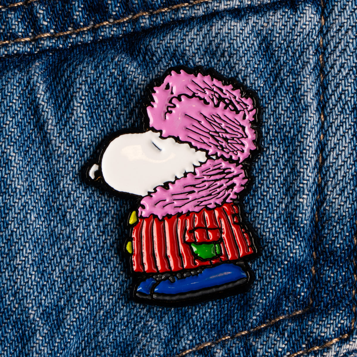 Peanuts Enamel Pin - Fashionista