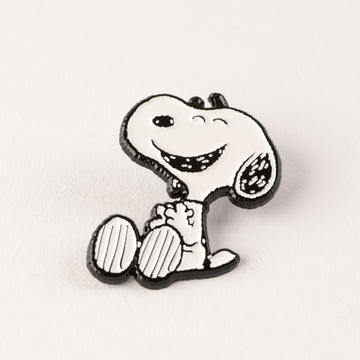 Peanuts Enamel Pin - Giggle