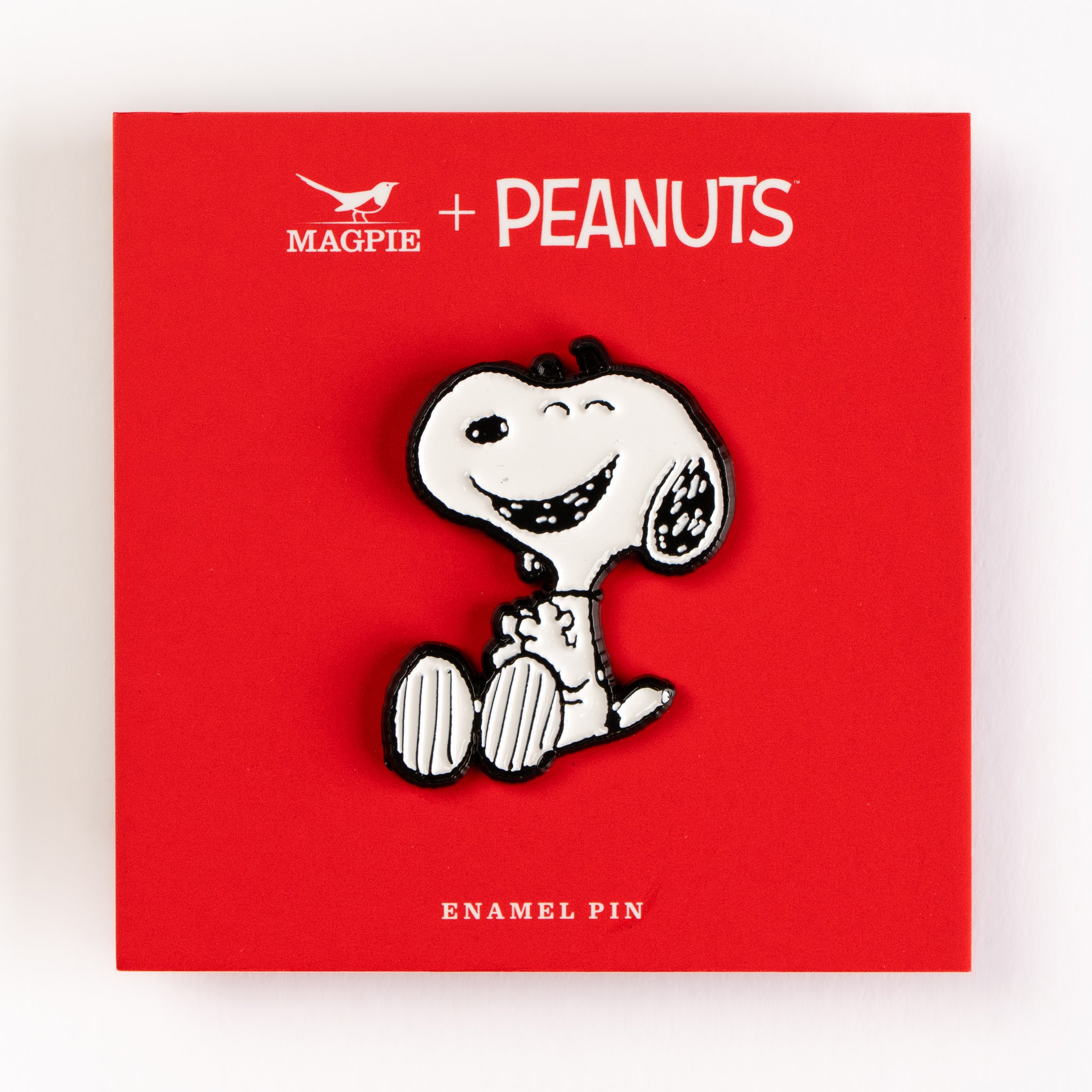 Peanuts Enamel Pin - Giggle