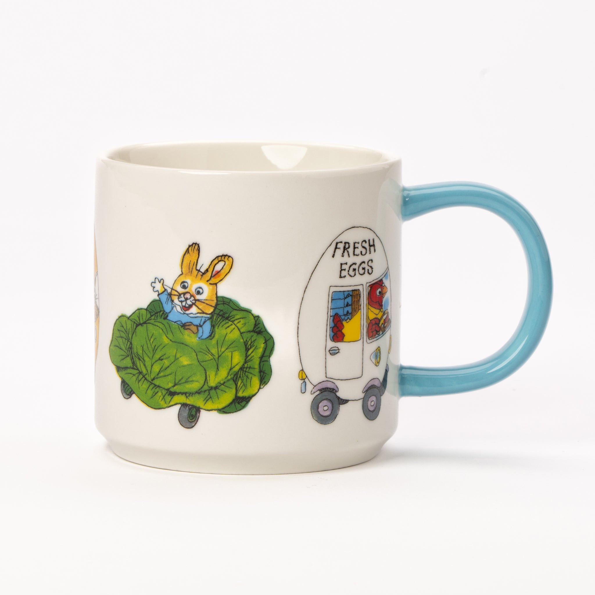 Magpie x Richard Scarry Things that go Mug 1