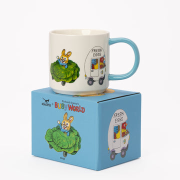 Magpie x Richard Scarry Things that go Mug 1