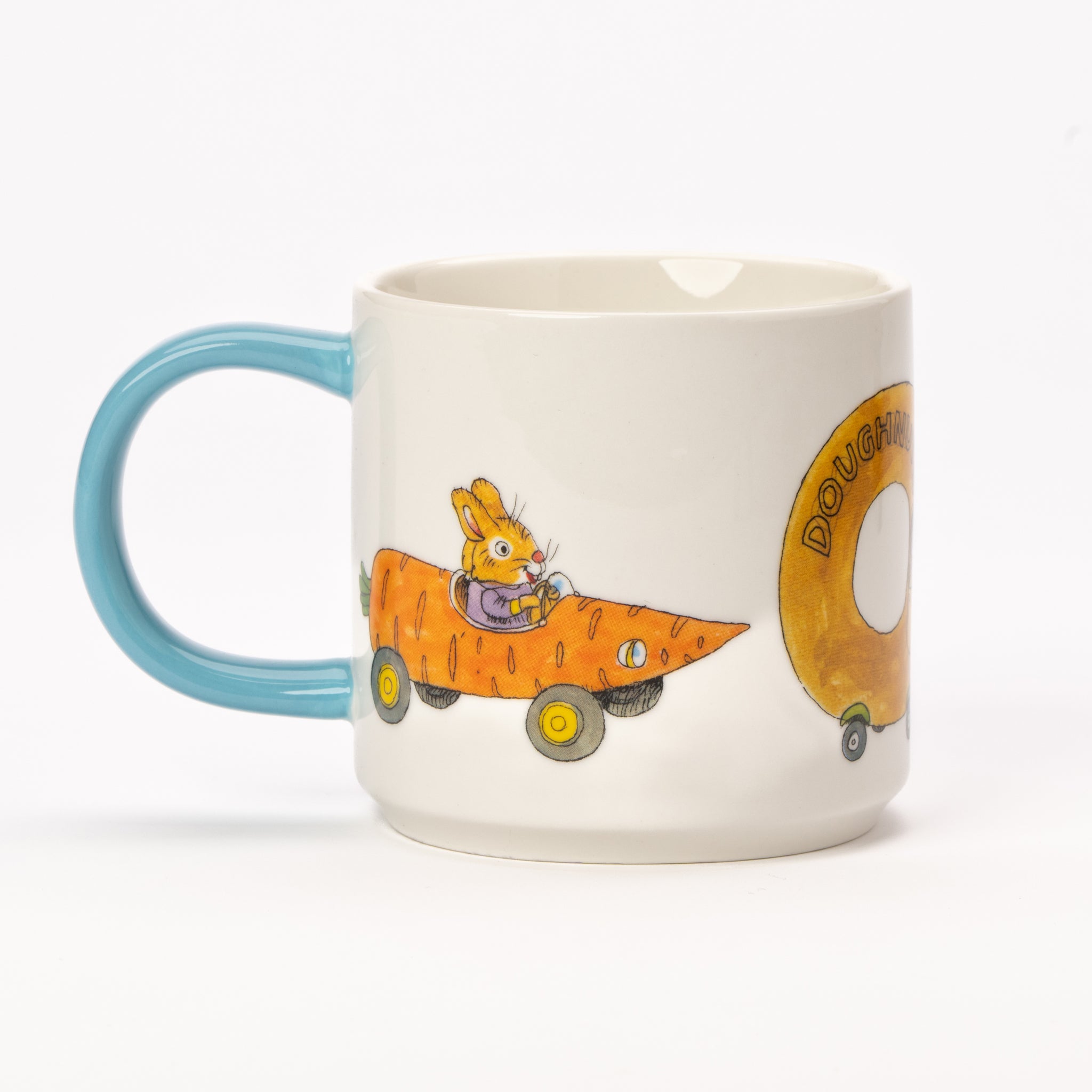 Magpie x Richard Scarry Things that go Mug 1