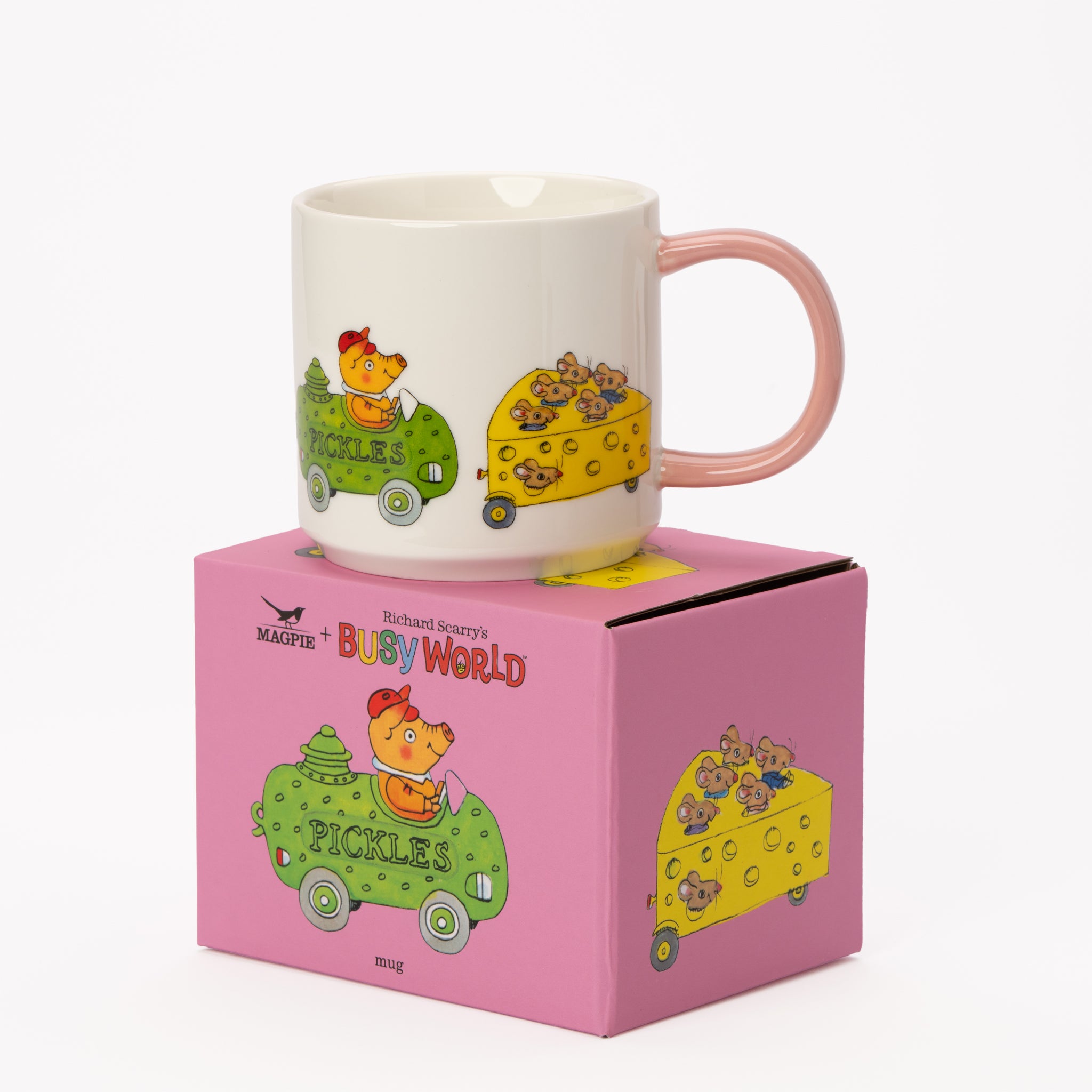Autumn Winter 2026: New Snoopy & Richard Scarry Gifts | MAGPIE