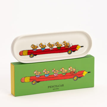 Magpie x Richard Scarry  Pencilcar Pen Tray