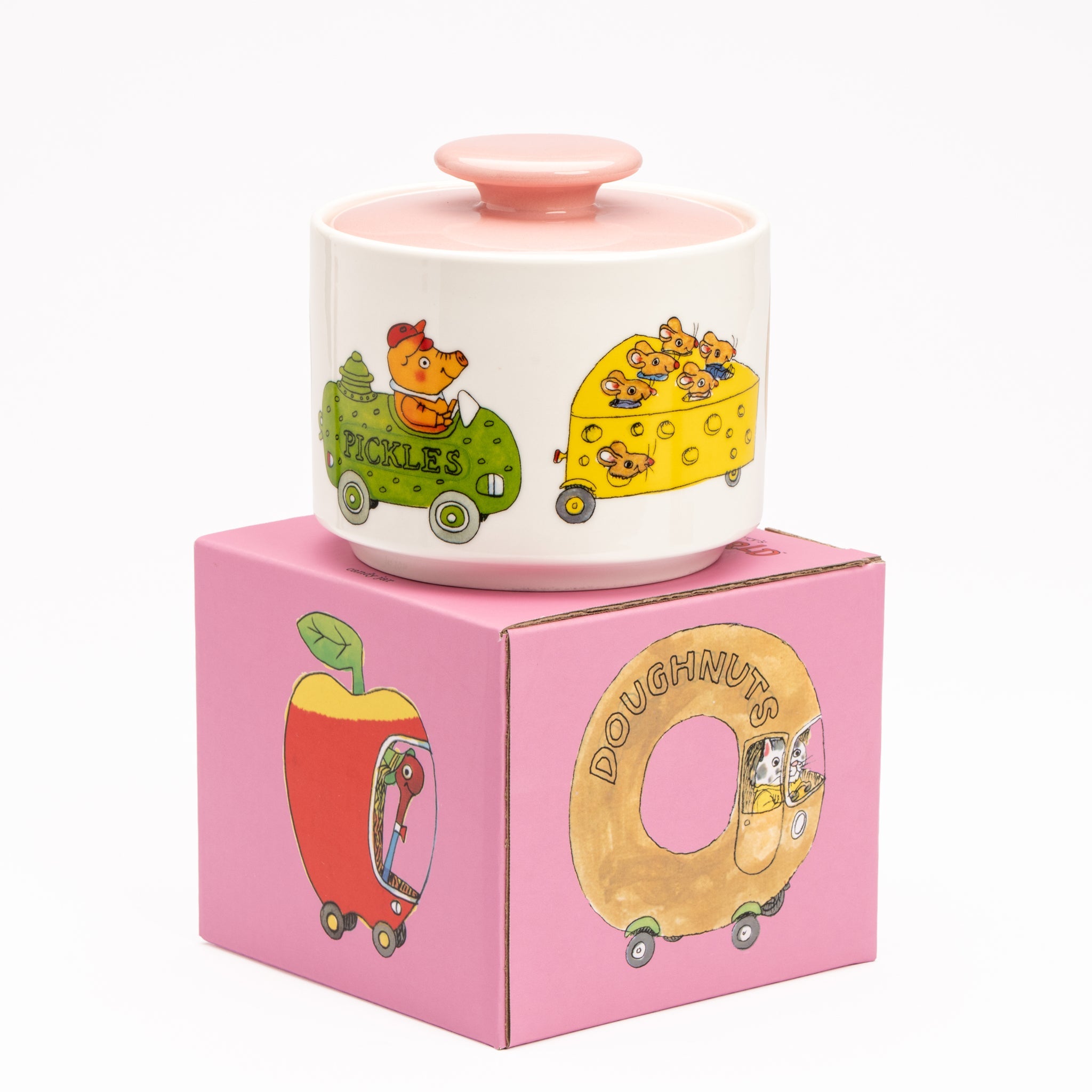 Magpie x Richard Scarry Things that go Candy Jar