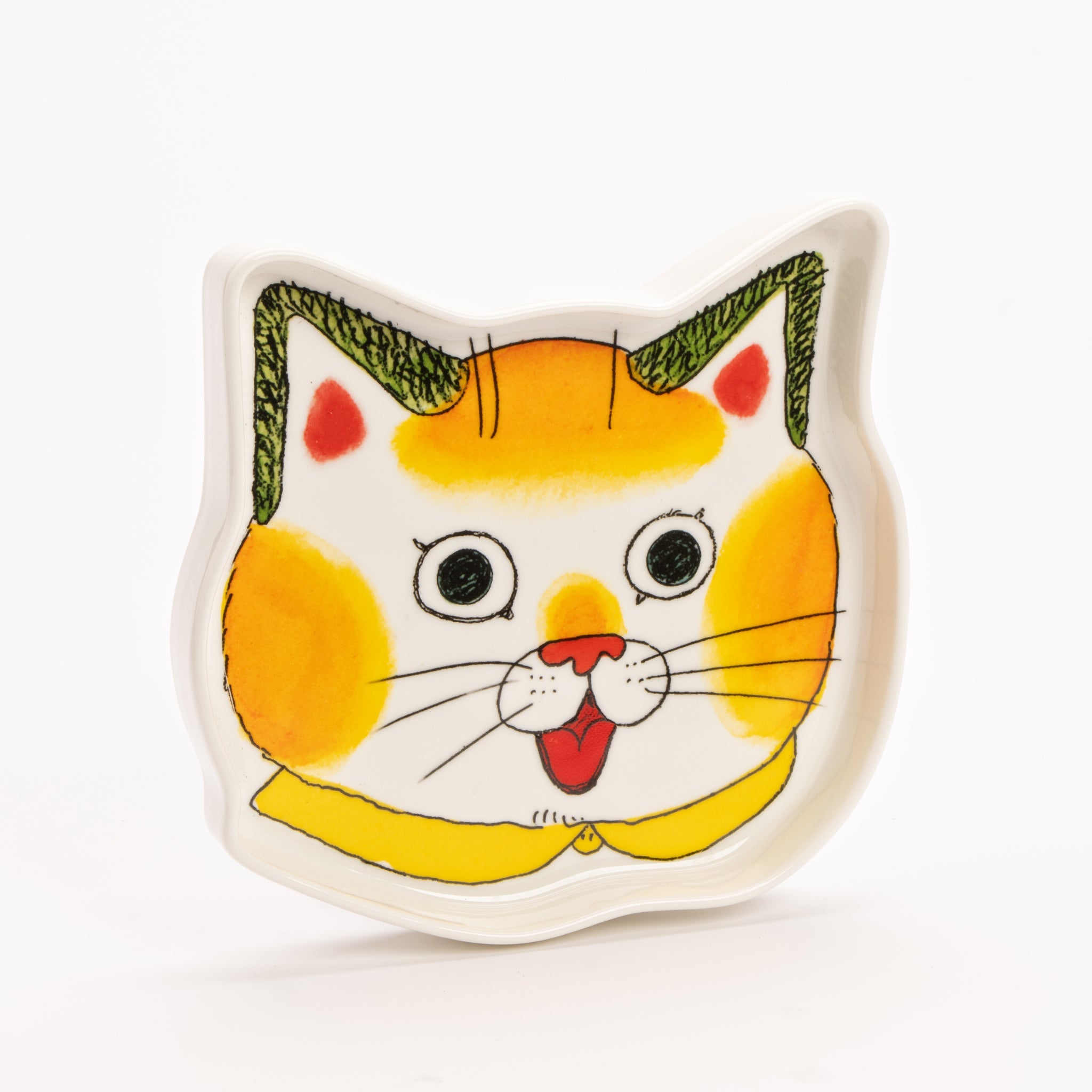 Magpie x Richard Scarry Huckle Face Shaped Trinket Tray