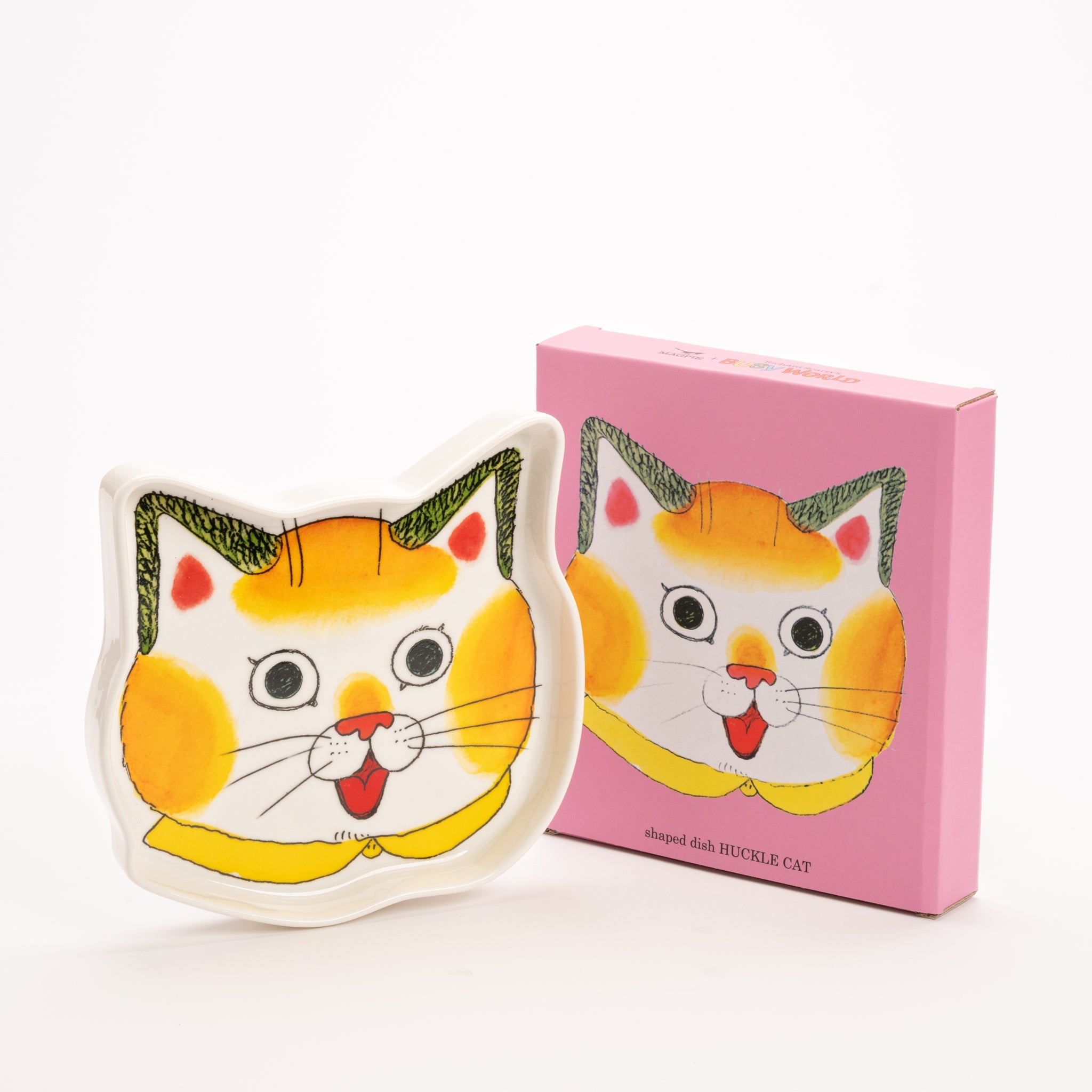 Magpie x Richard Scarry Huckle Face Shaped Trinket Tray