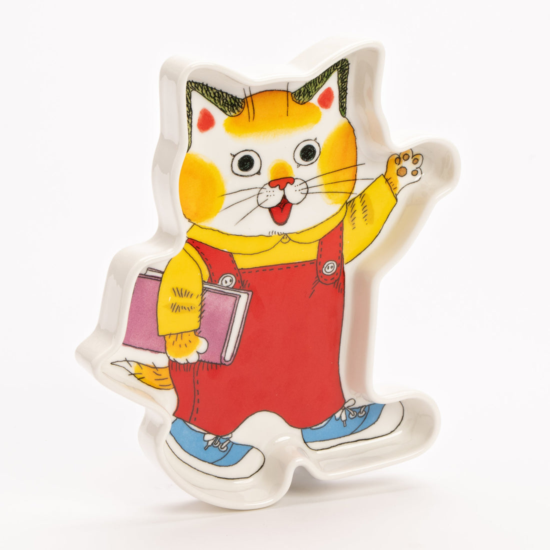 Magpie x Richard Scarry Huckle Books Shaped Trinket Tray