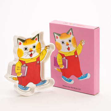 Magpie x Richard Scarry Huckle Books Shaped Trinket Tray