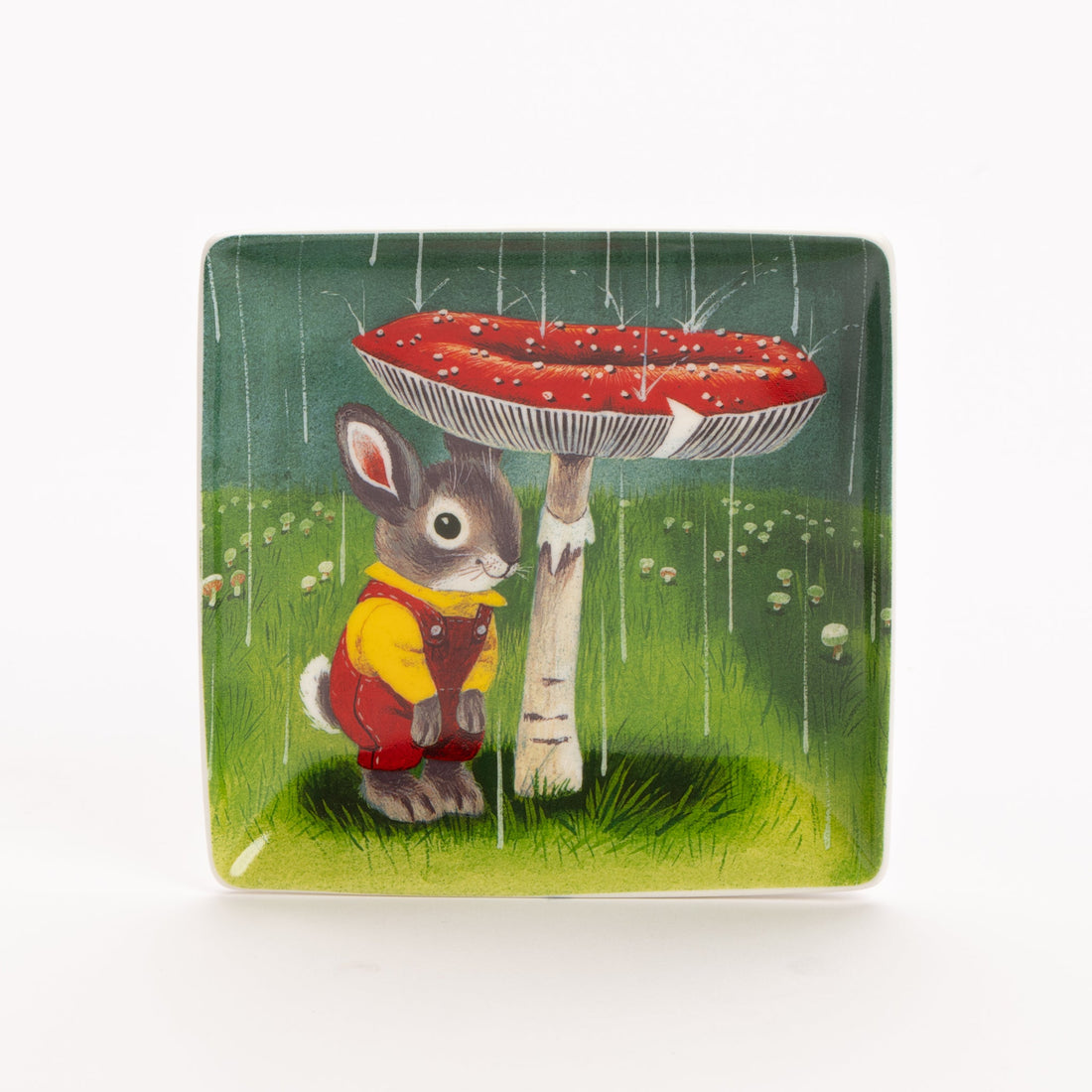 Magpie x Richard Scarry I am A Bunny Mushroom Trinket Tray