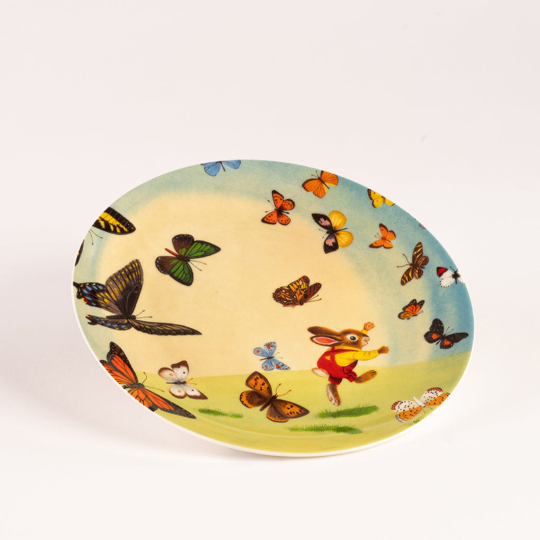 Magpie x Richard Scarry I am A Bunny Set of 2 plates
