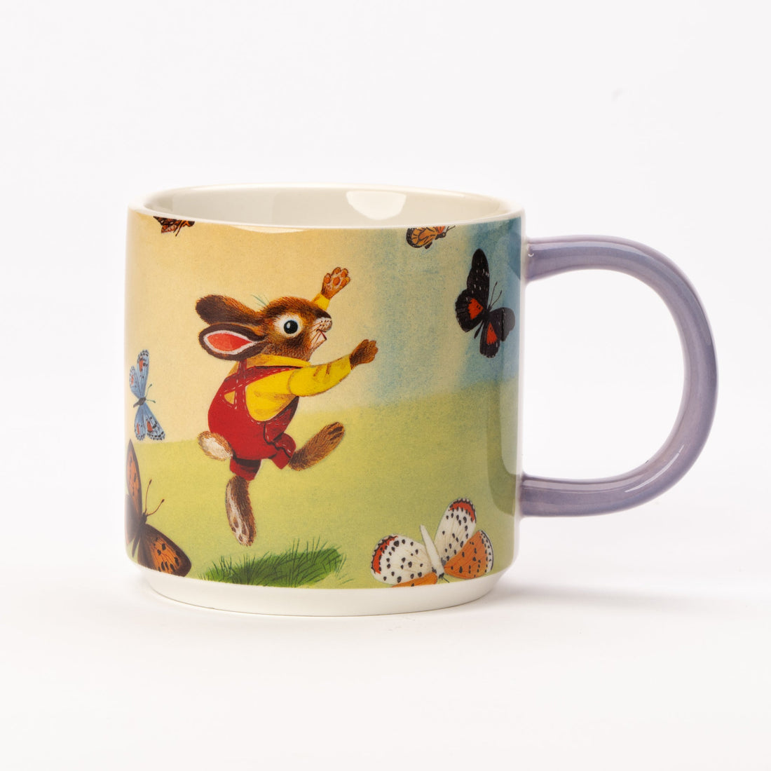 Magpie x Richard Scarry I am a Bunny Butterfly Mug