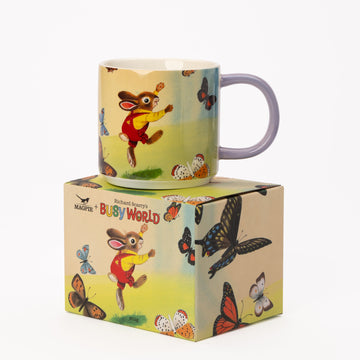 Magpie x Richard Scarry I am a Bunny Butterfly Mug