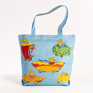 Magpie x Richard Scarry things that go Tote