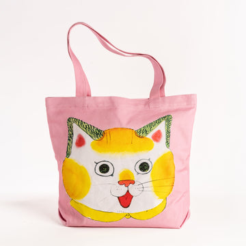 Magpie x Richard Scarry Huckle Cat tote