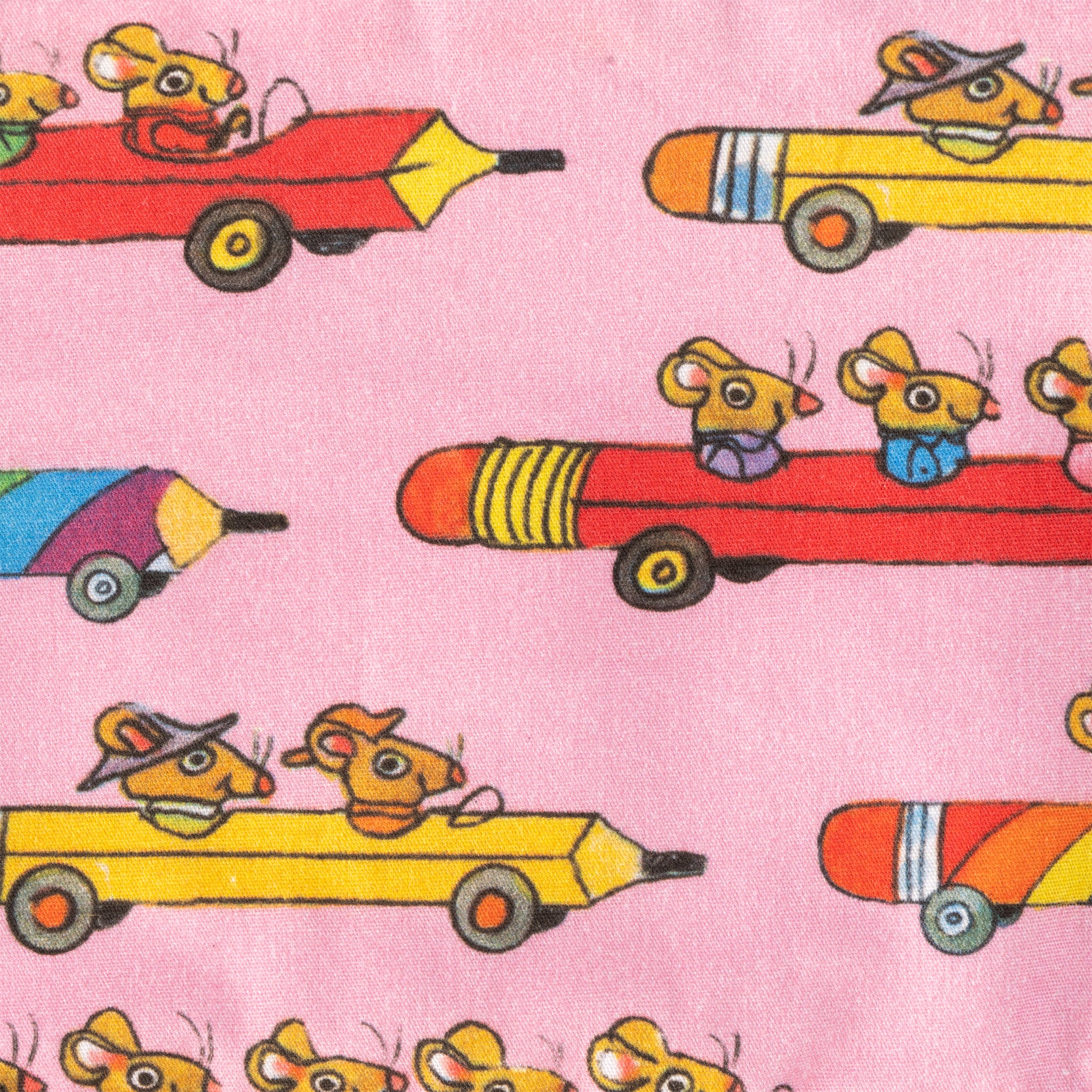Magpie x Richard Scarry Pencilcar pouch