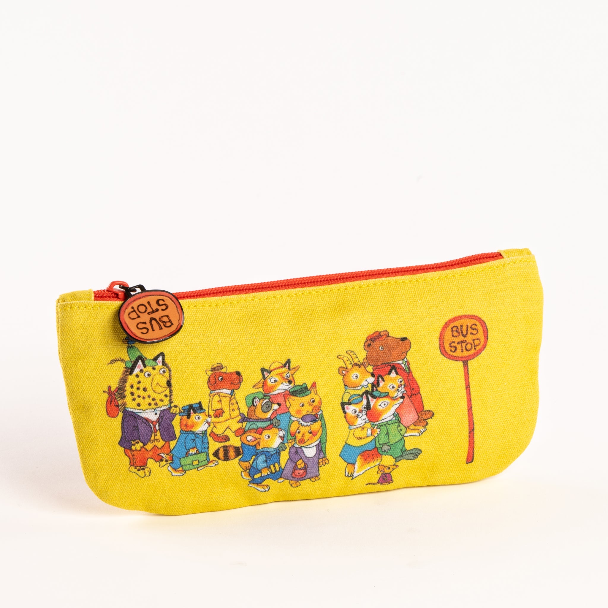 Magpie x Richard Scarry Rainbow Bus Pouch