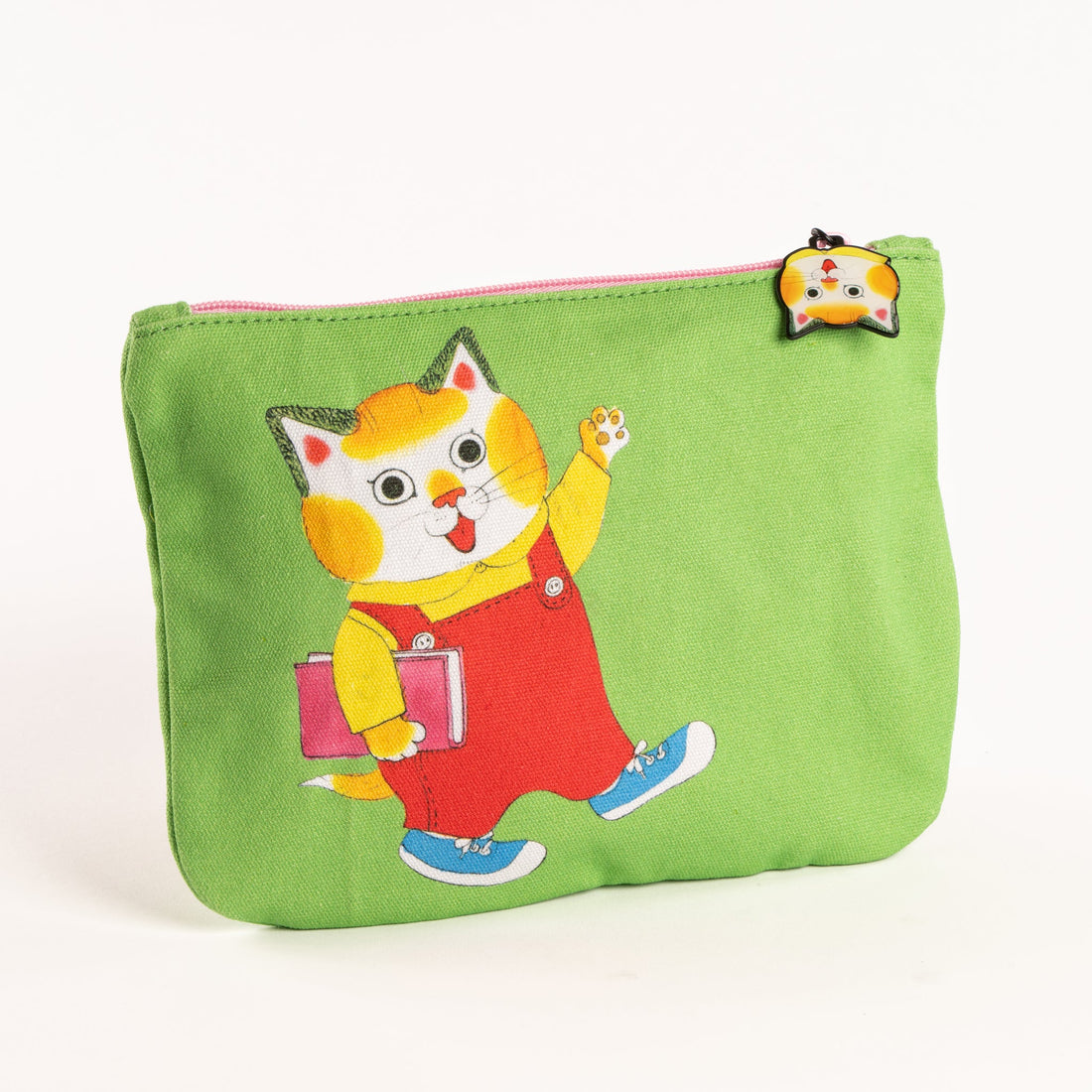 Magpie x Richard Scarry Huckle Cat pouch