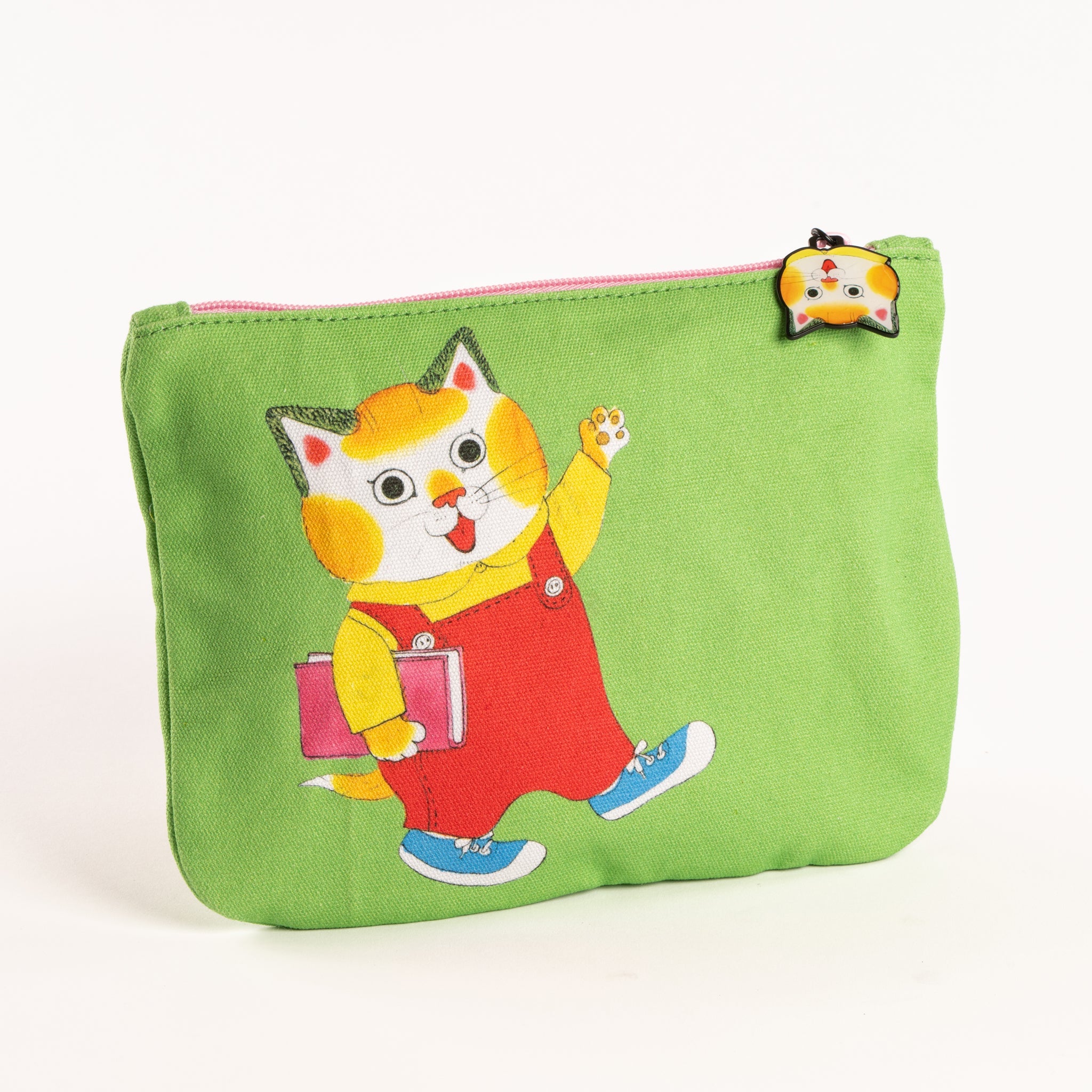 Magpie x Richard Scarry Huckle Cat pouch