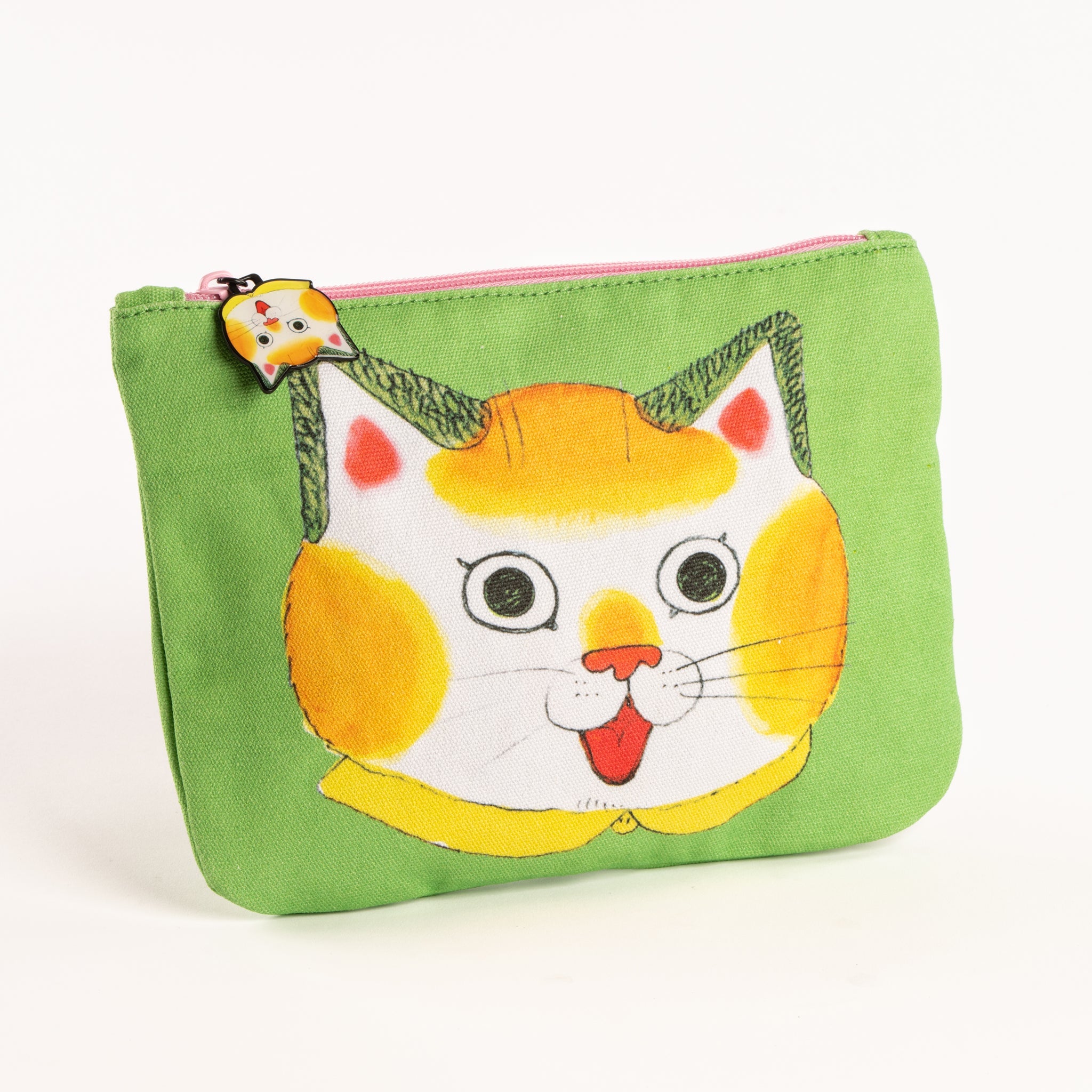 Magpie x Richard Scarry Huckle Cat pouch