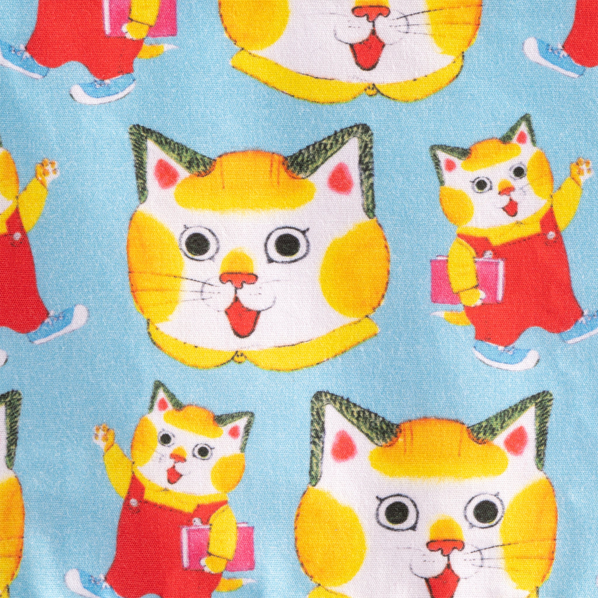Magpie x Richard Scarry Huckle Cat pouch