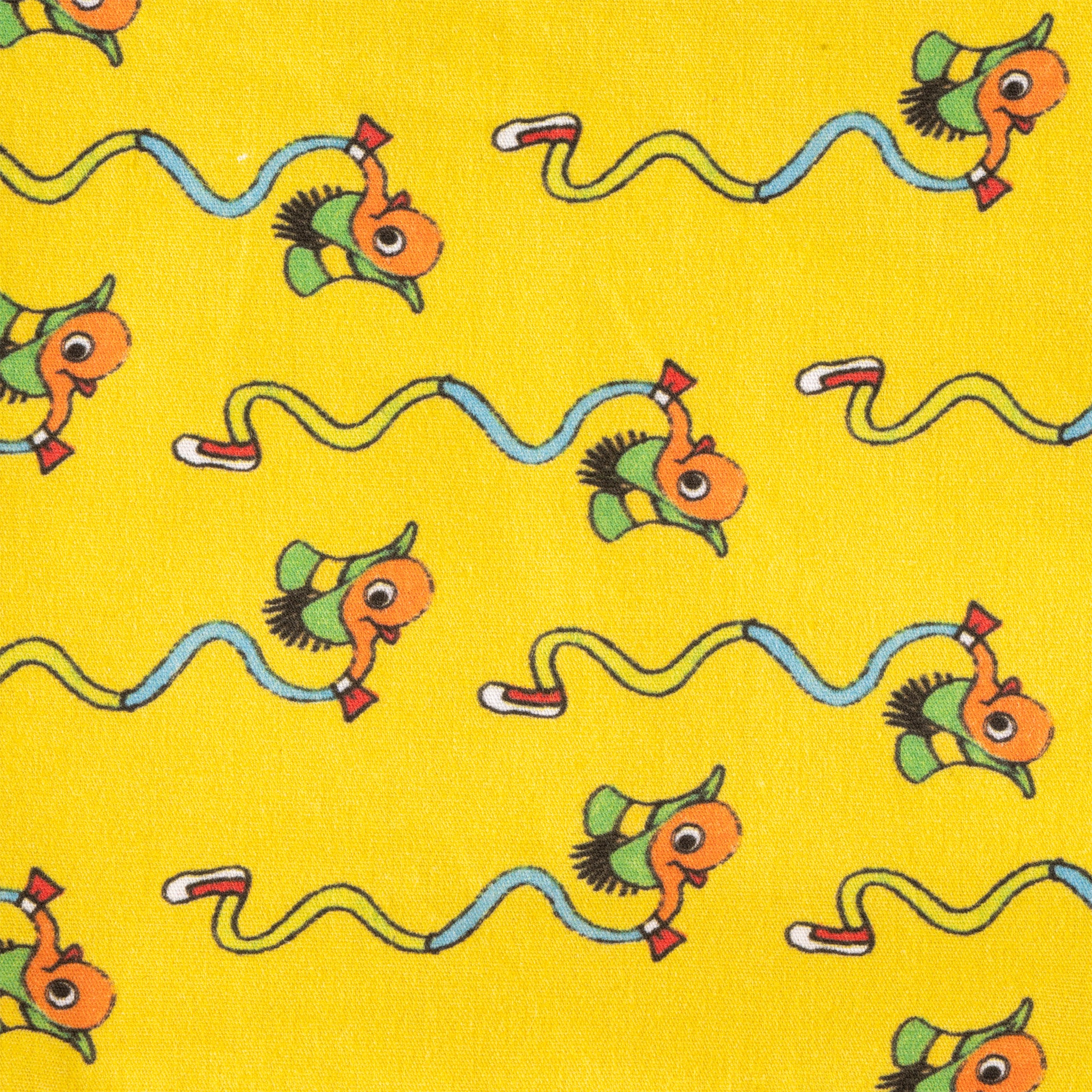 Magpie x Richard Scarry Lowly pouch