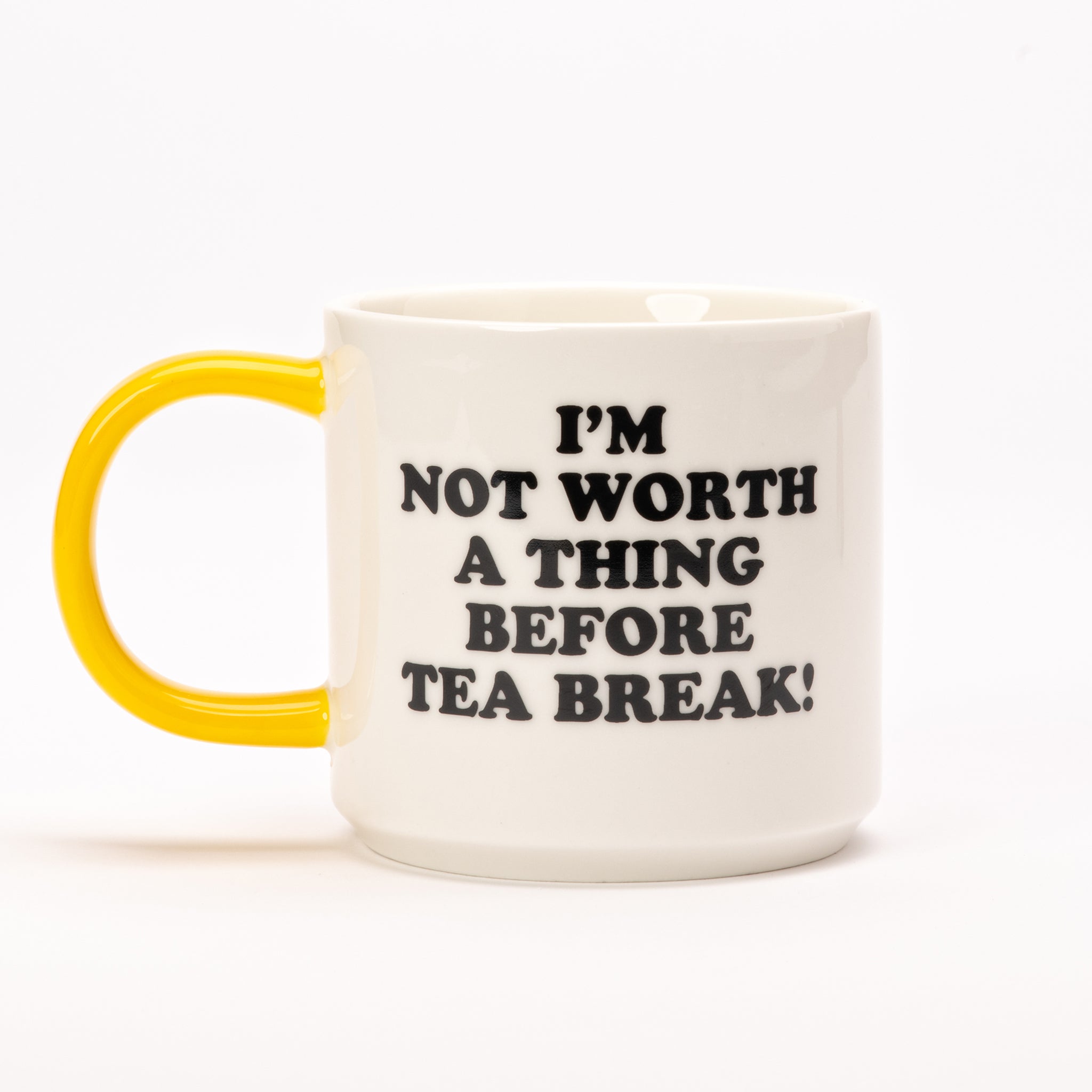 Peanuts Mug Tea Break