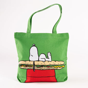 Peanuts Tote Out To Lunch