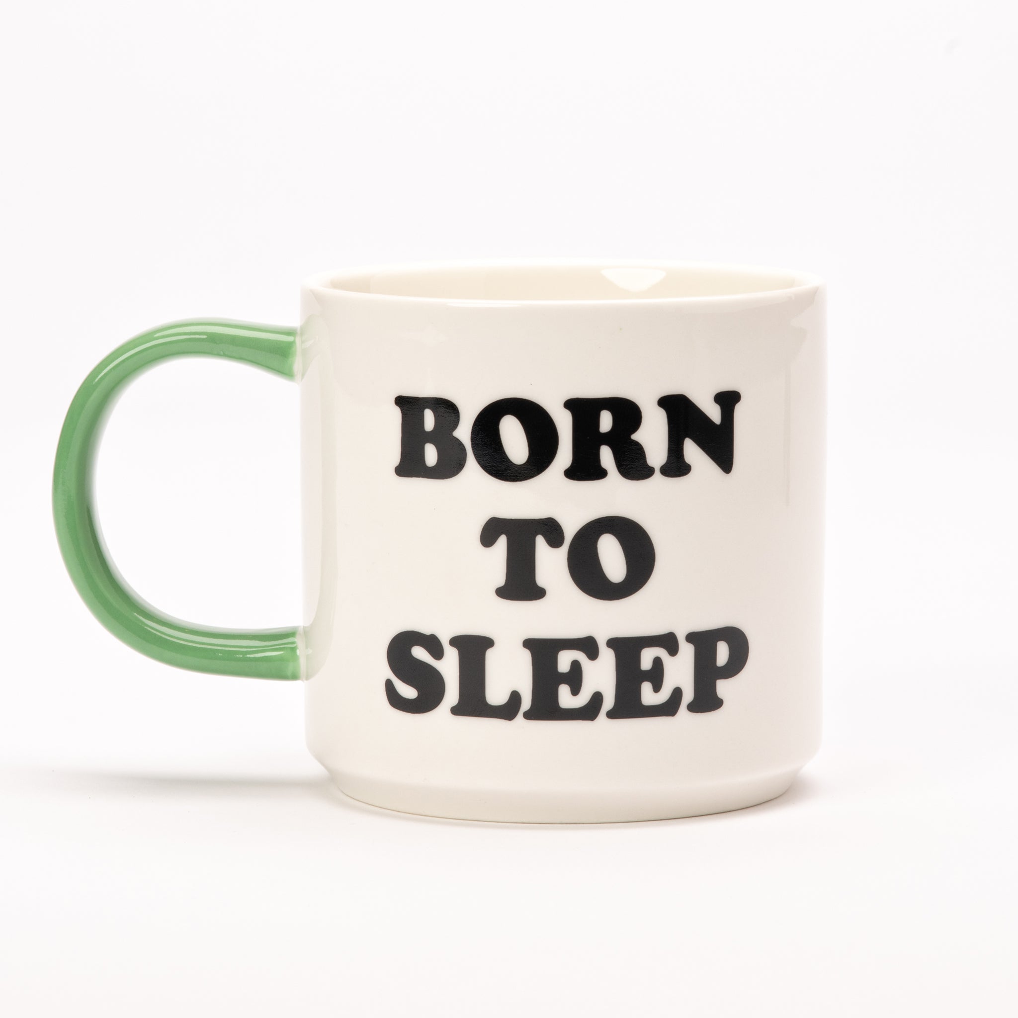 Peanuts Mug Born To Sleep