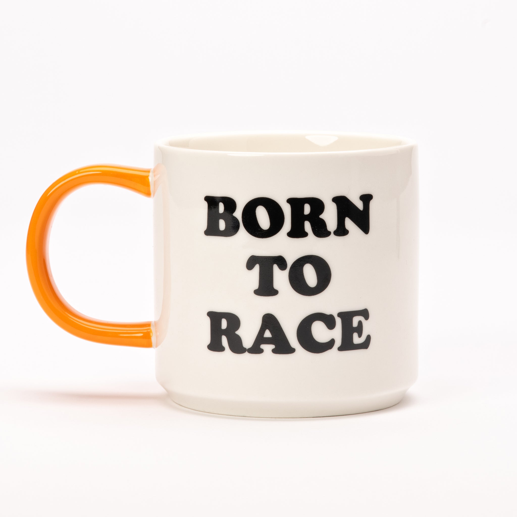 Peanuts Mug Born to Race