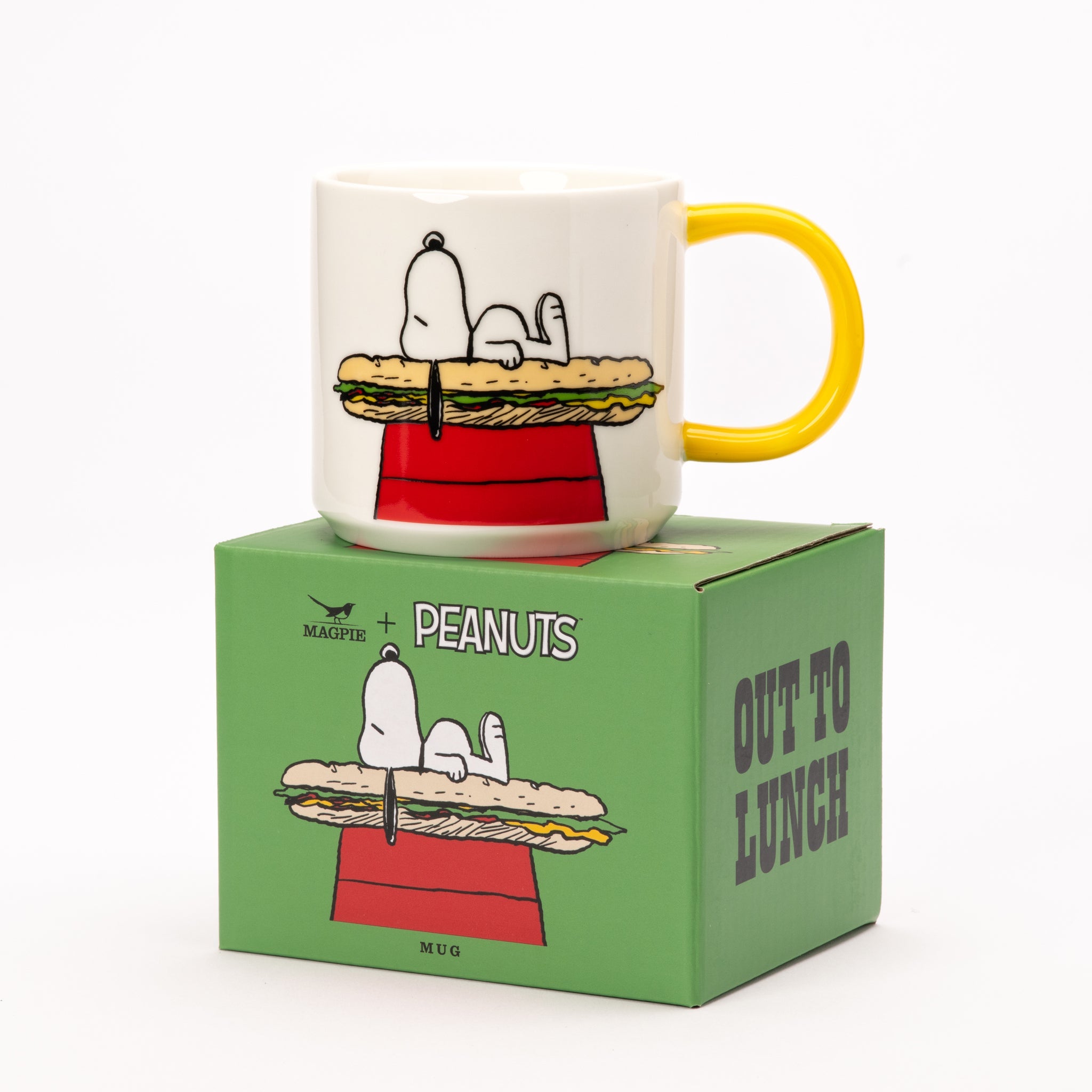Peanuts Mug Out To Lunch