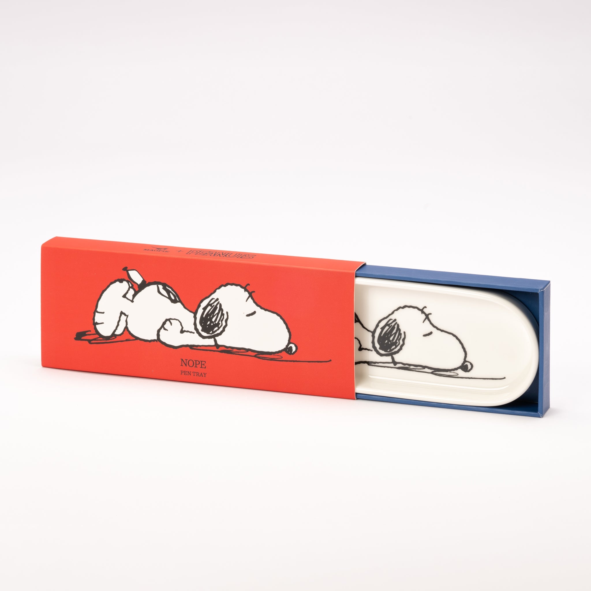 Peanuts Pen Tray - Nope