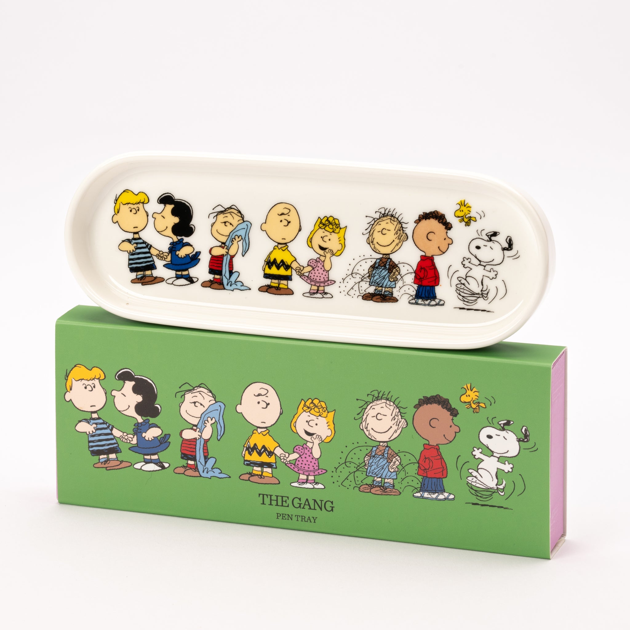 Peanuts Pen Tray  - The Gang
