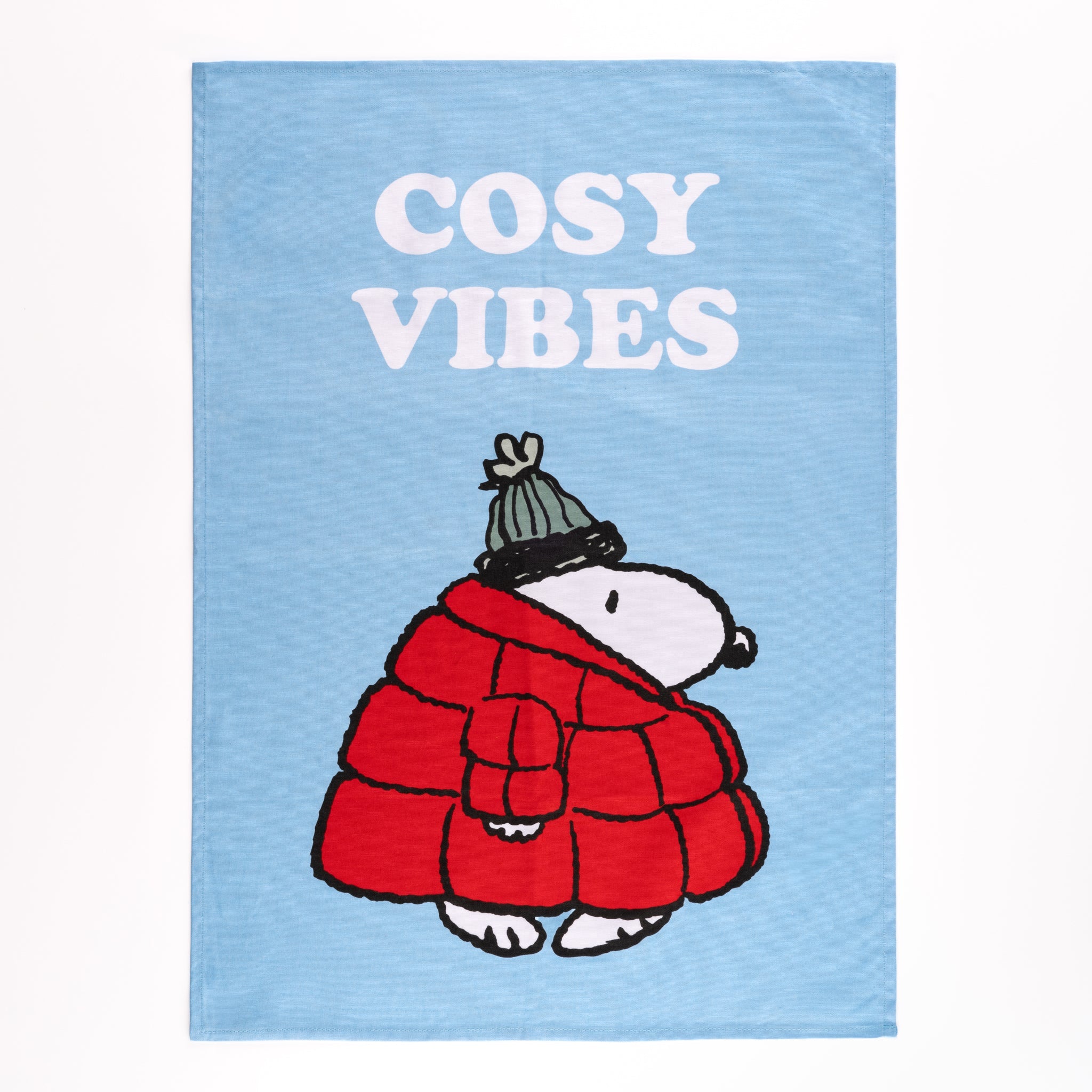 Peanuts Teatowel - Puffa