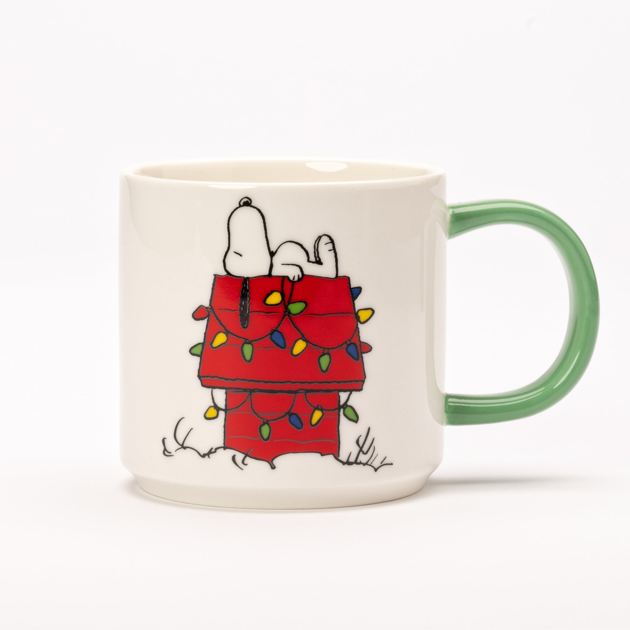 Peanuts Mug Peace Love Joy