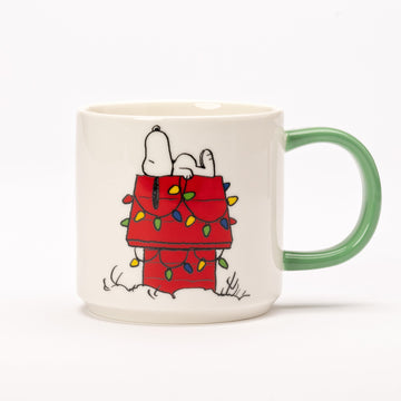 Peanuts Mug Peace Love Joy