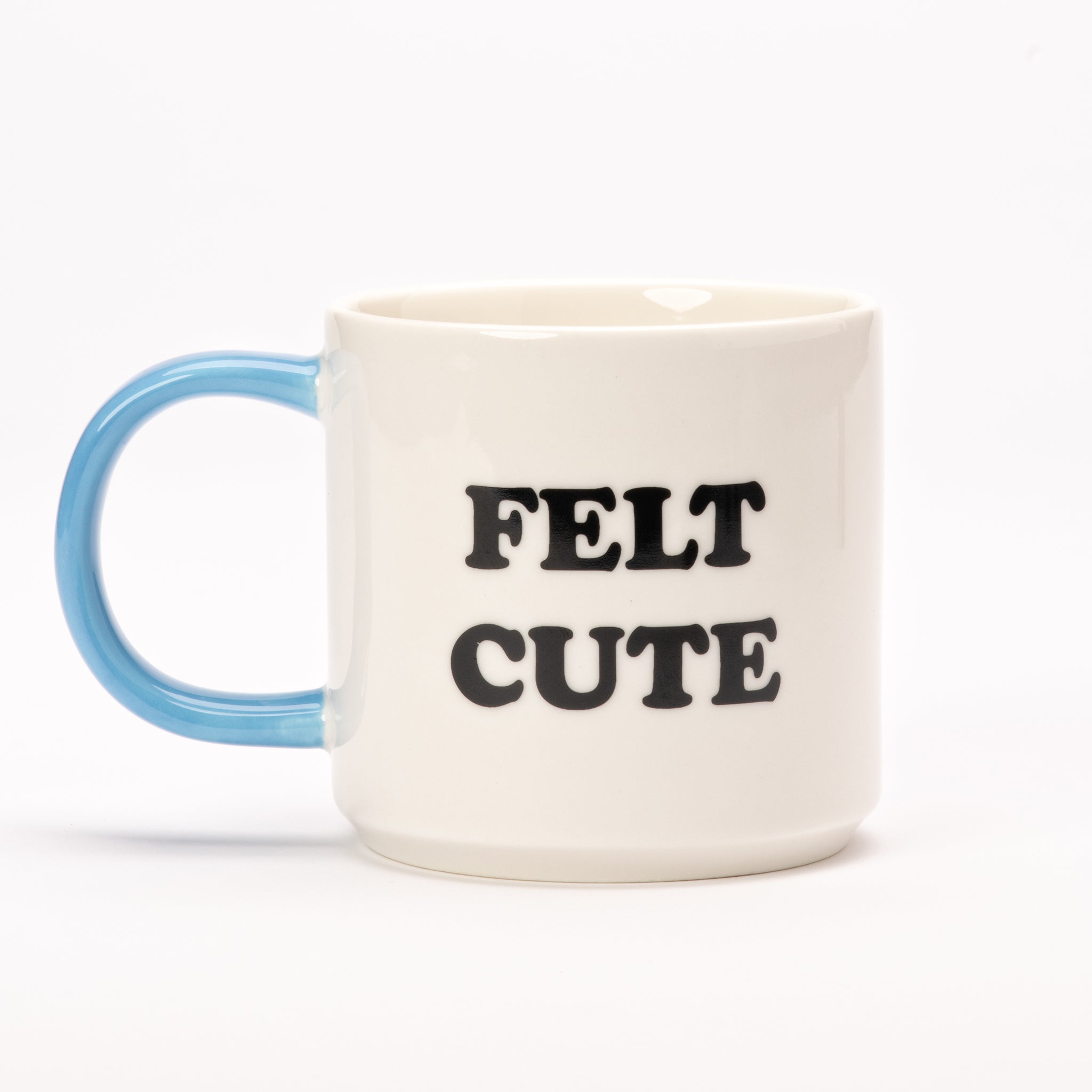 Peanuts Mug Felt Cute