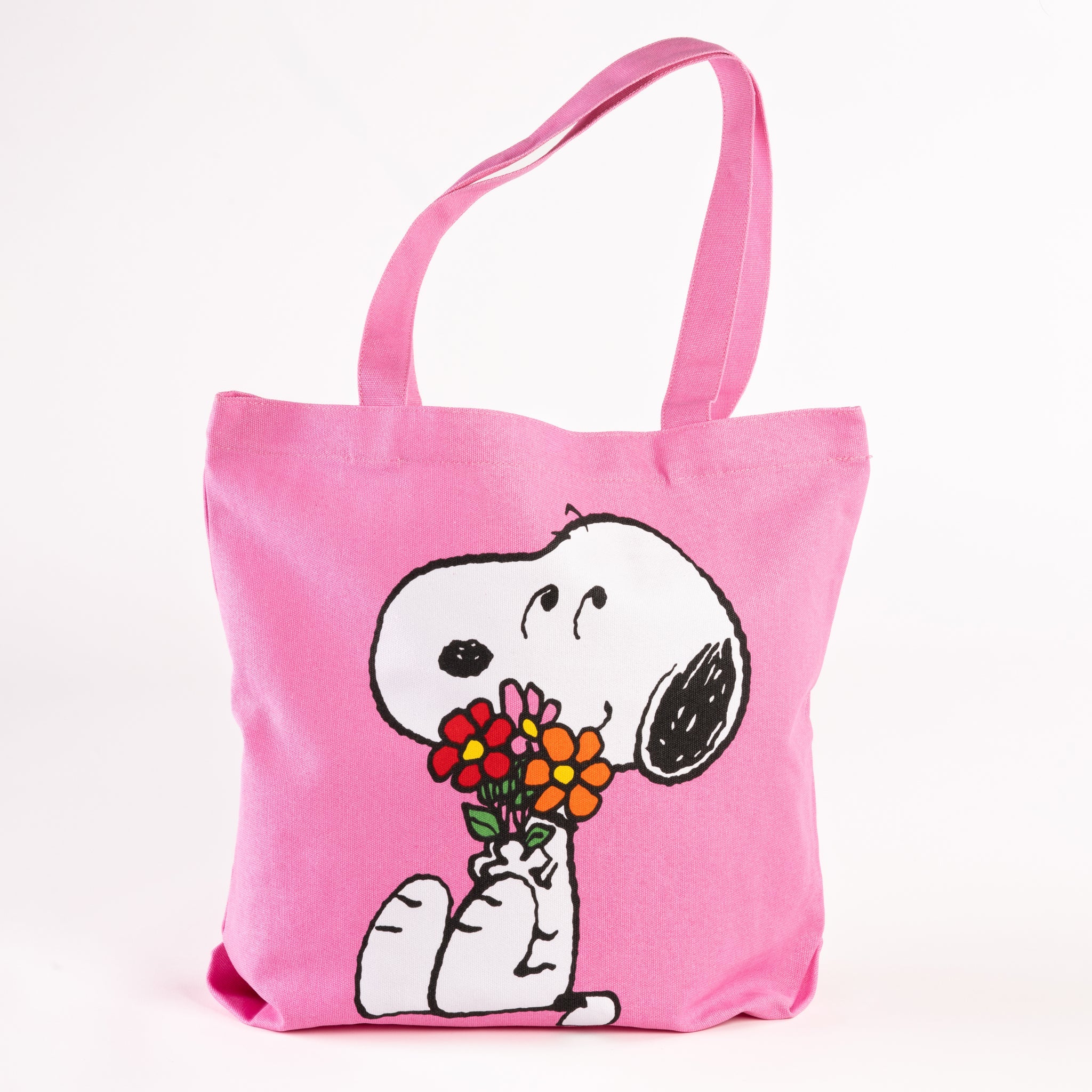 Peanuts Tote Love is in Bloom