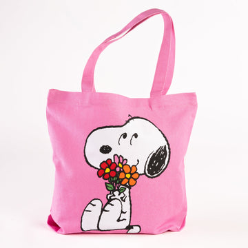Peanuts Tote Love is in Bloom