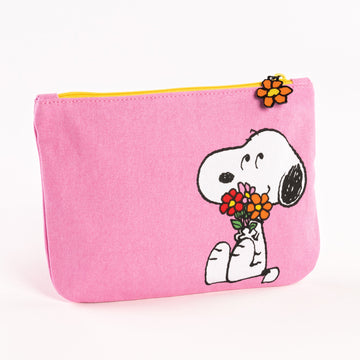 Peanuts Pouch Love is in Bloom