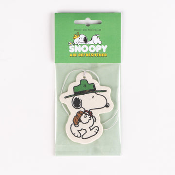 Peanuts Air Refreshener Scout