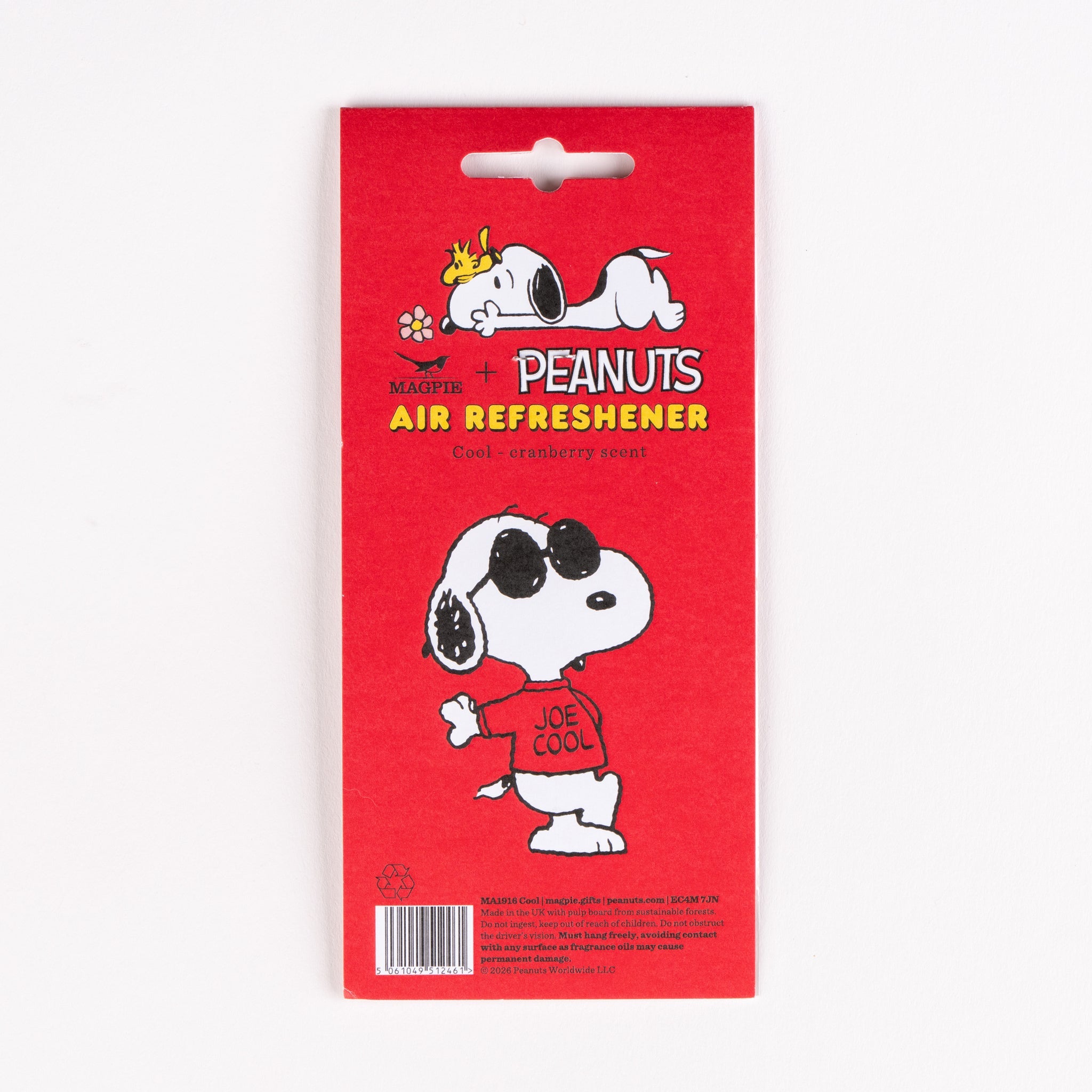 Peanuts Air Refreshener Cool